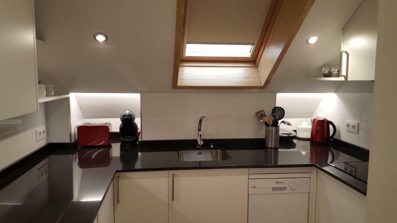 Estudio Atico Con Altillo Ourense Exteriör bild