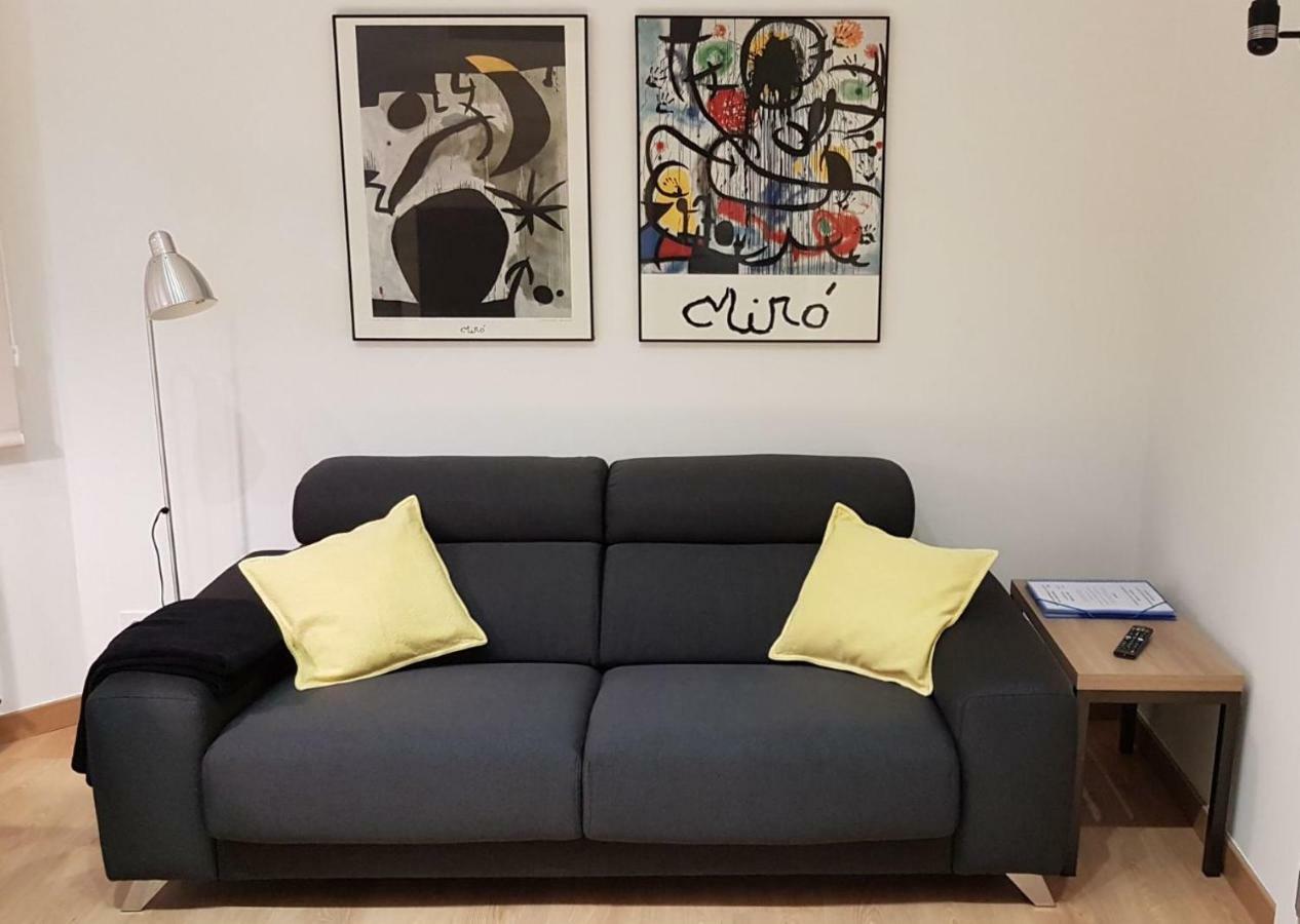 Estudio Atico Con Altillo Ourense Exteriör bild